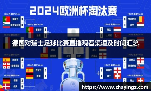 德国对瑞士足球比赛直播观看渠道及时间汇总