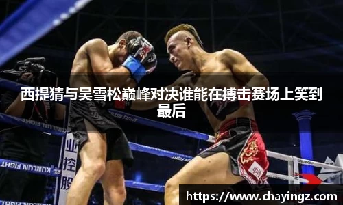 西提猜与吴雪松巅峰对决谁能在搏击赛场上笑到最后